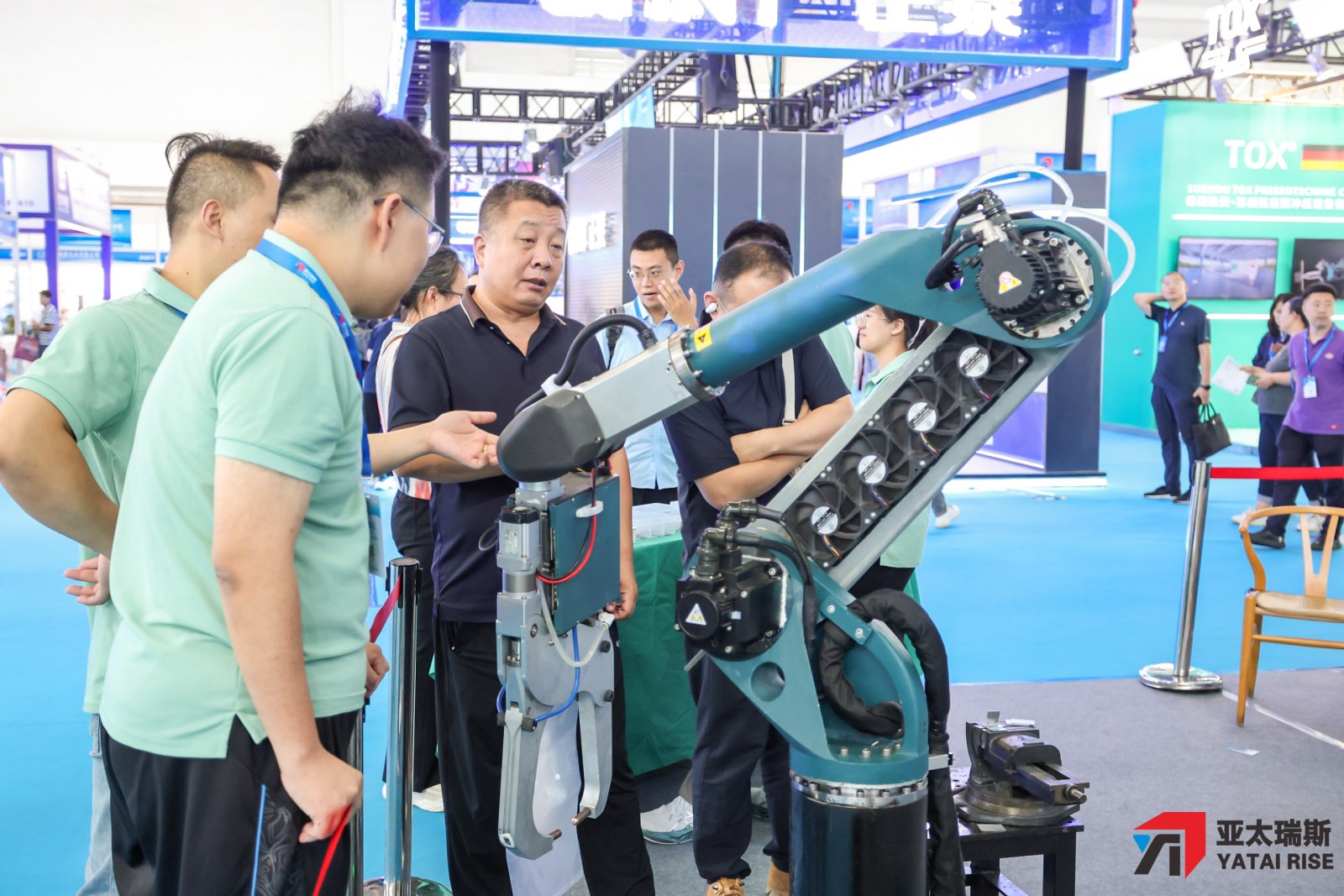 2025武漢工業(yè)自動(dòng)化及機(jī)器人展：智造未來(lái)，賦能產(chǎn)業(yè)升級(jí)