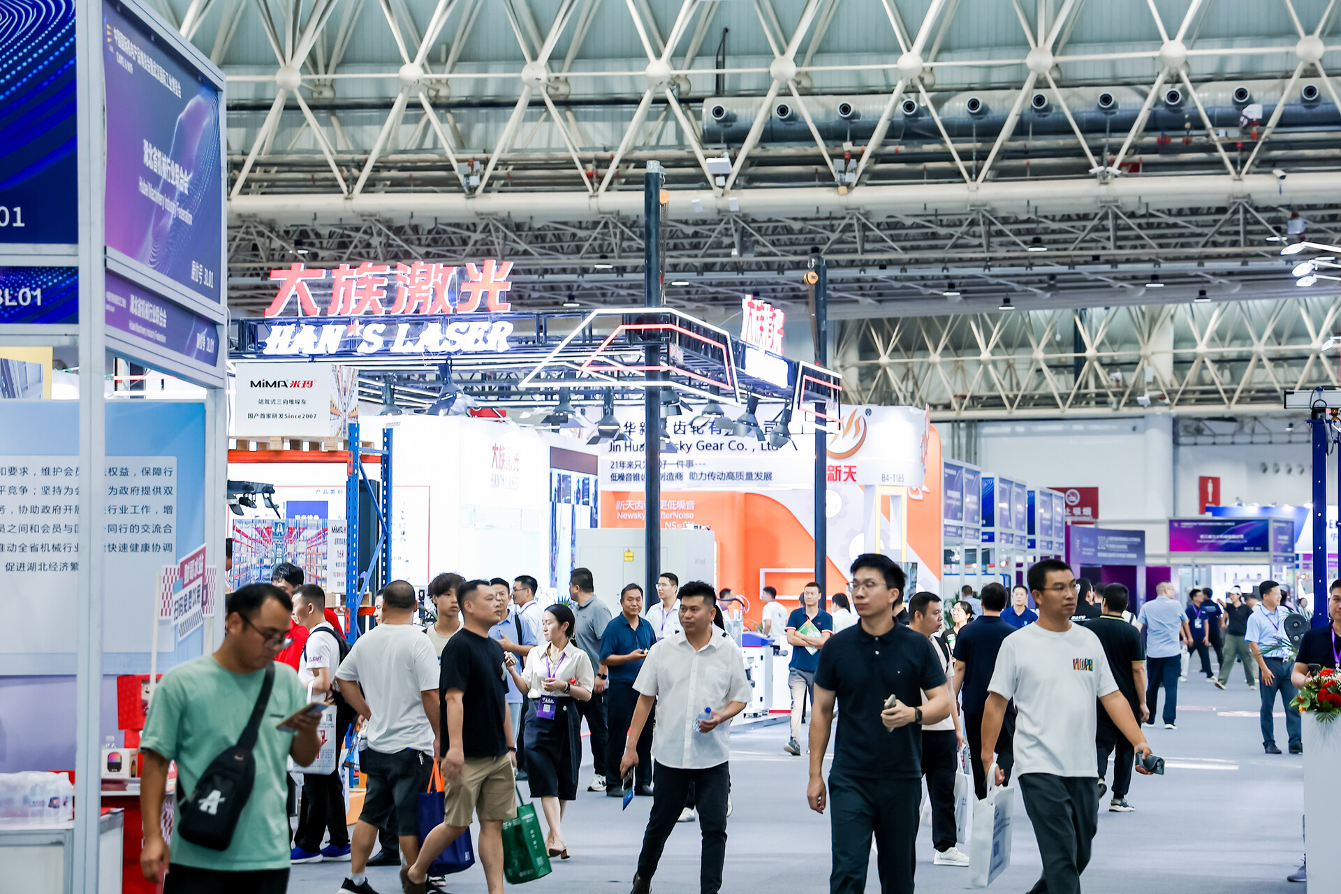 工業(yè)自動(dòng)化展會(huì)2025年武漢會(huì)議：智能制造新機(jī)遇，不容錯(cuò)過(guò)！